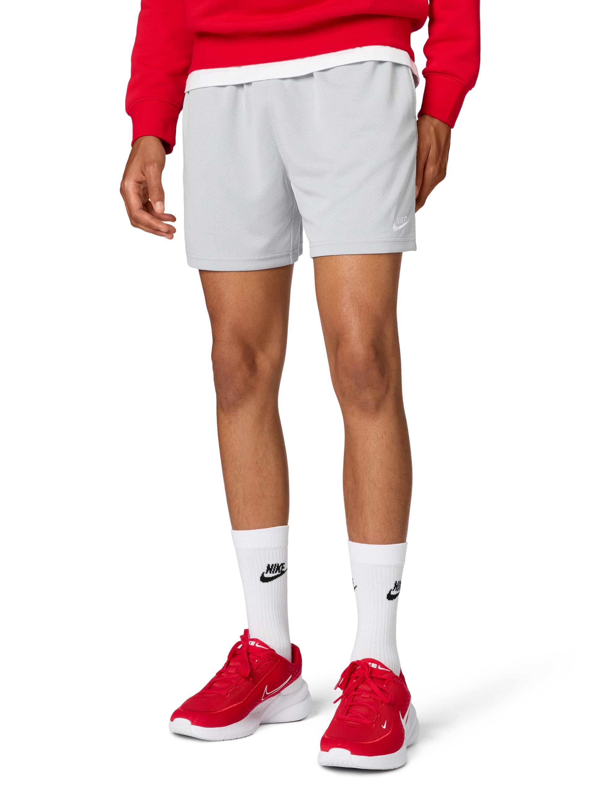 Nike Mens Club Mesh Flow Shorts
