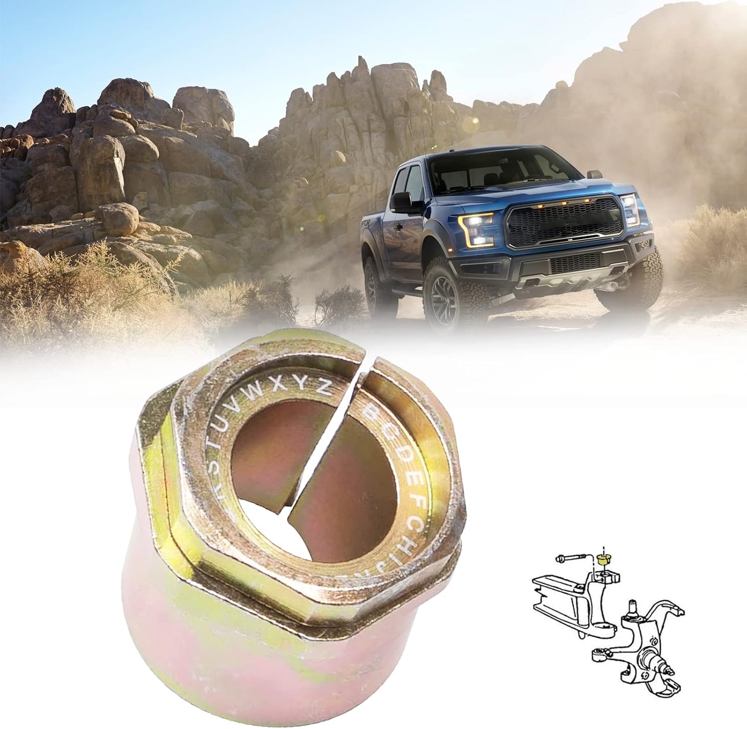 ouyanglong K80109 Adjustable Caster Front Camber Bushing