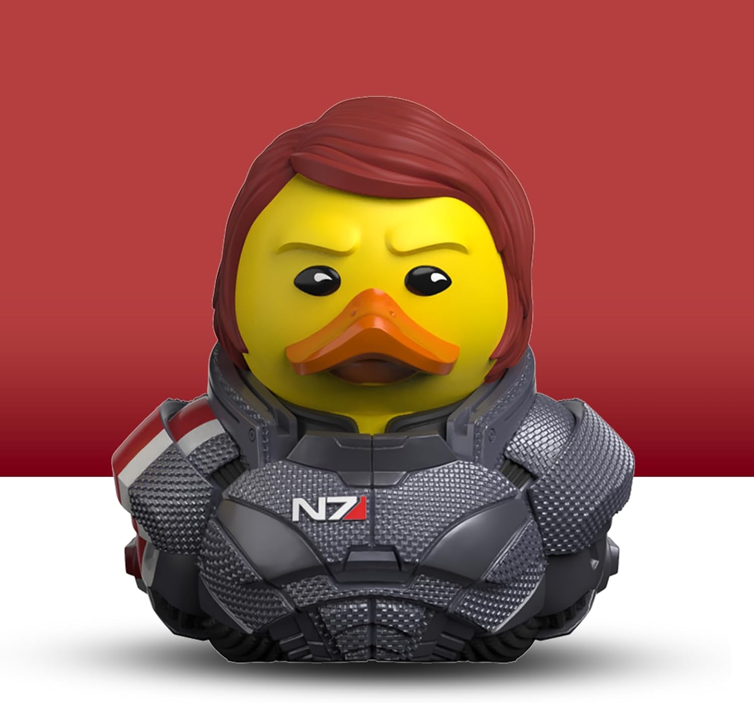 TUBBZ First Edition: Mass Effect - Female Commander Shepard Cosplaying Rubber Duck Vinyl Figure