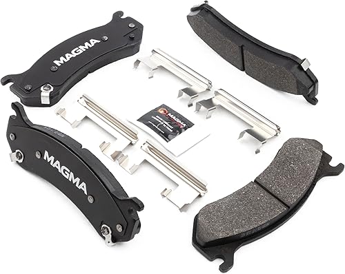 Miniatura 6 de MAGMA Premium PMD785M Pastillas de freno semimetálicas