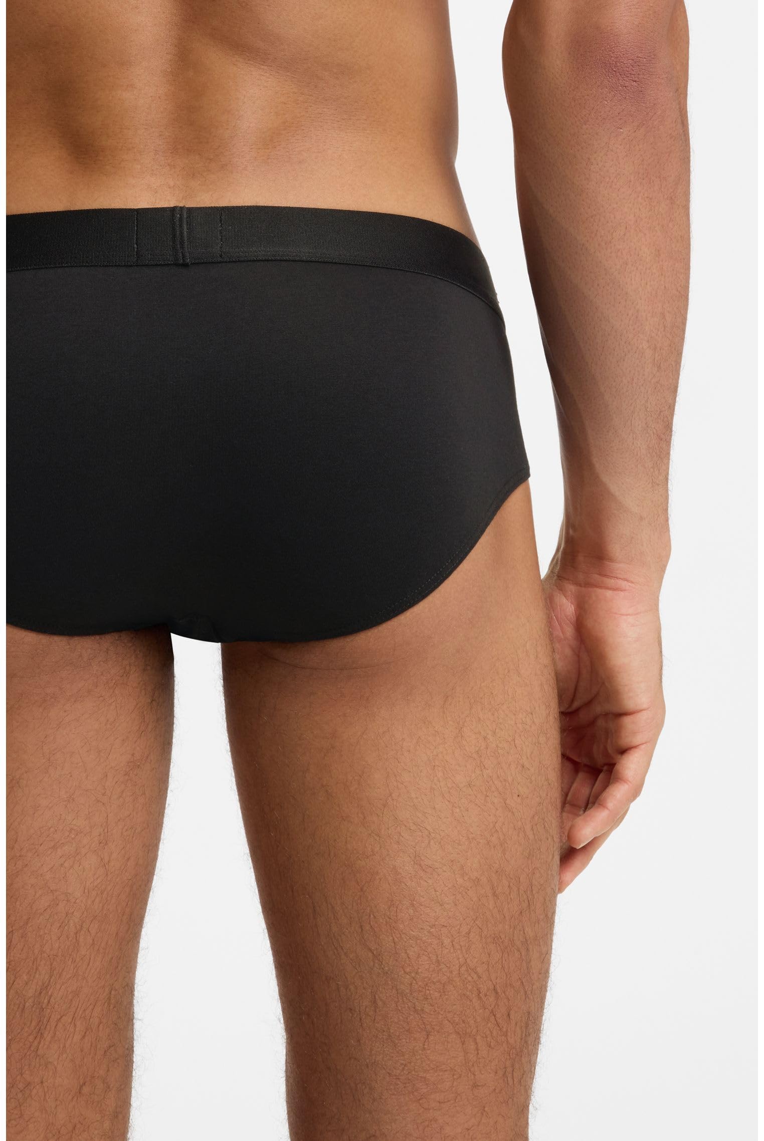 Boss Cotton 3 Pack Pure Cotton Briefs Ropa Interior Hombre (Pack de 1)