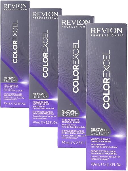 Revlon Professional Colour Rp Color Excel 6 70ml (4 paketi)