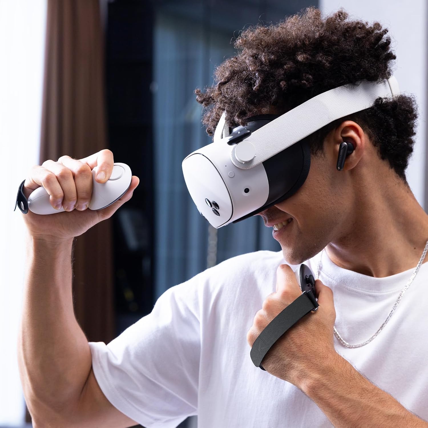 PRISMXR Controller Grips Compatible With Meta Quest 3S/3 (Designed Specifically for Carina D1/D1S/D1S Lite) - Image 8