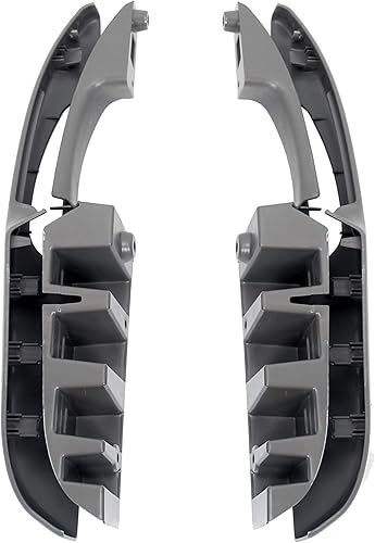 Miniatura 4 de ECOTRIC Reposabrazos de puerta con manija interior compatible con Chevrolet Express Van GMC Savana 2003-2019 Reemplazo para 10388387 15817114