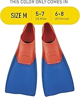 Vista 2 de FINIS Long Floating Swim Fins - Training Fins for All Ages - Improves Kick Technique & Body Position