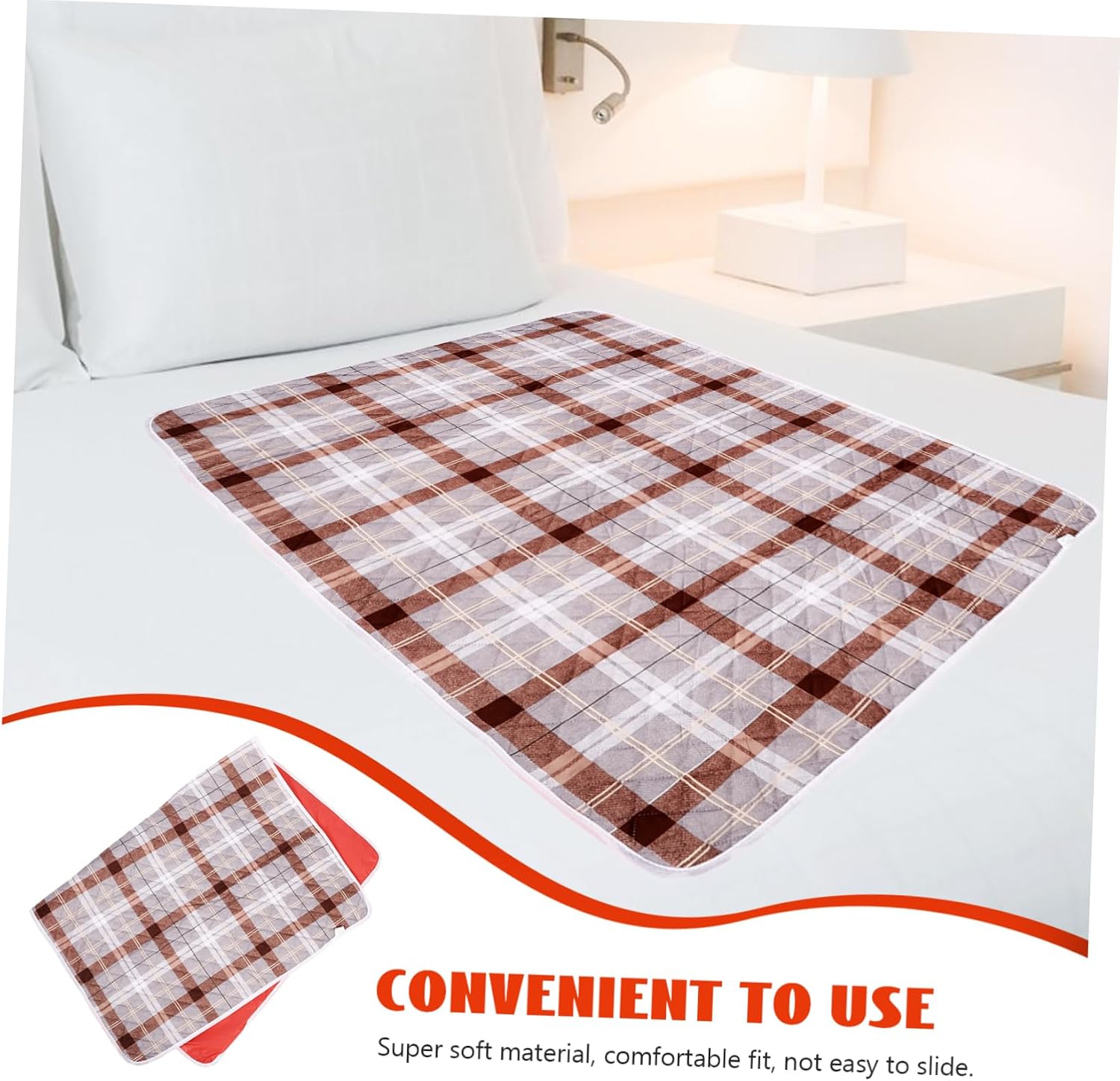 FOMIYES Mattress Protector Cushion Pee for Women Sleep Mats for Daycare Grounding Mat for Cotton Washable Washable Mattress, 120.00X80.00X0.30CM, L01X3C0314QO