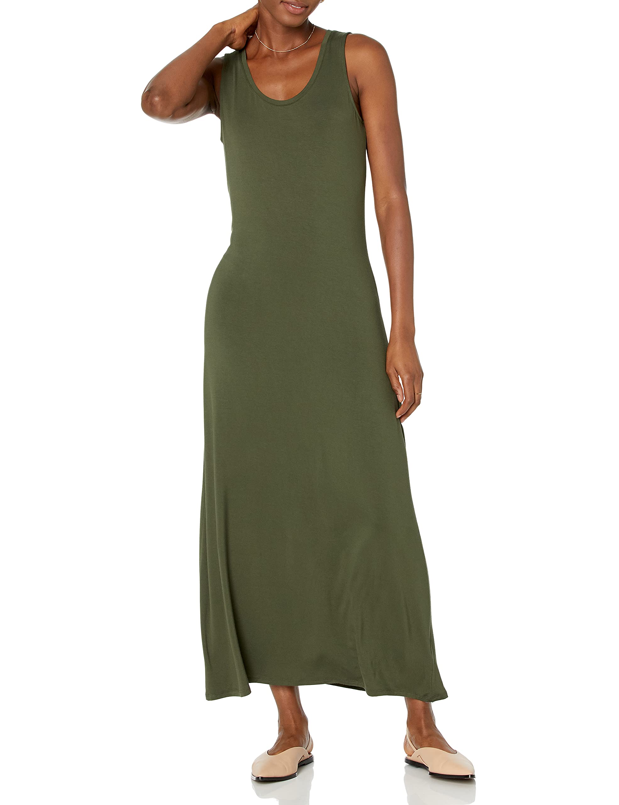 chinese dress ladies Amazon.com: Amazon Essentials Women's Tank Waisted Maxi Dress, Black, XS :  Clothing, Shoes & Jewelry main image 1