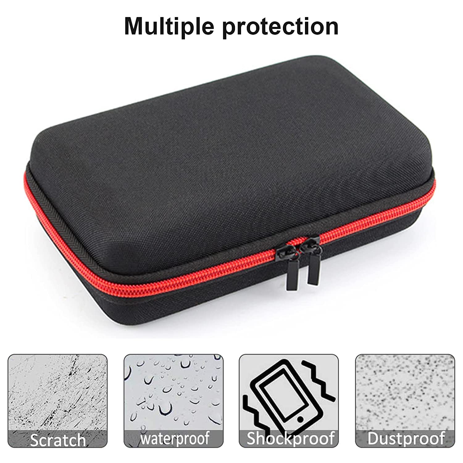INVODA EVA Hard Case for Shaver QP27xx QP28xx QP26xx QP25xx Travel-Ready Shaver Storage, Fits Charger & Blades (Case Only)