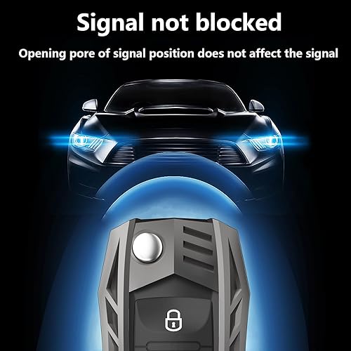 Miniatura 4 de Funda para llavero Volkswagen con llavero, elegante y duradera funda de protección de aleación de zinc compatible con VW Golf GTI Jetta Passat