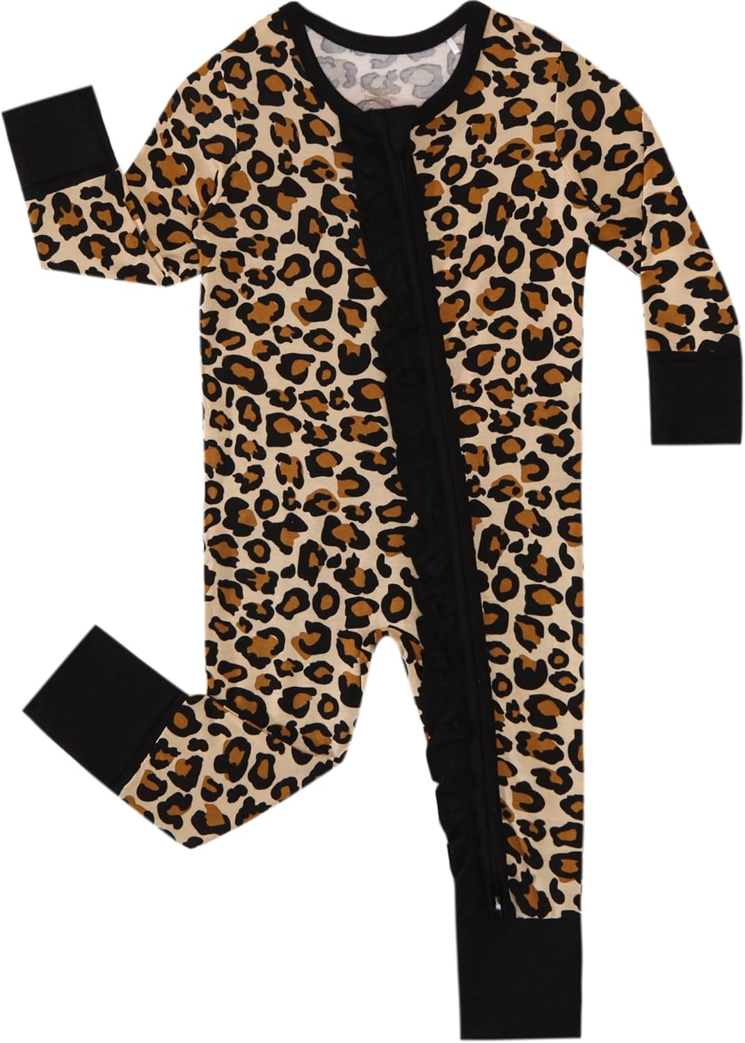 Baby Girl Romper Viscose from Bamboo Infant Long Sleeve Jumpsuit for Toddler Girls Newborn Outfits 0Months-2T