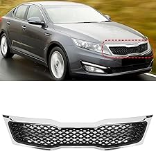 Auto Front Stoßstange Kühlergrills für Kia Optima LX EX 2011-2013, Verschleißfest wetterfest und langlebig Autoersatzteile Dauerhaft Grill