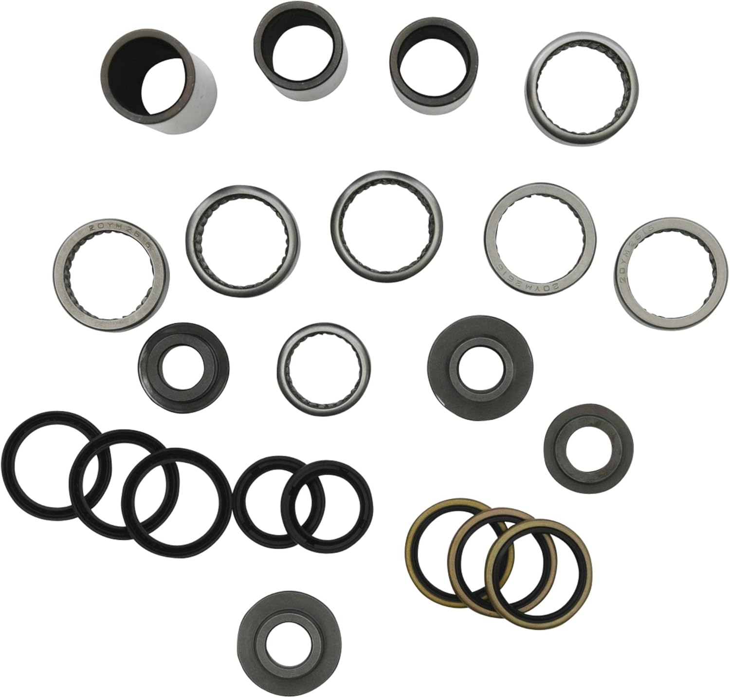 All Balls Shock Swing Arm Linkage Bearing Seal Kit Compatible with/Replacement for Kawasaki, Suzuki