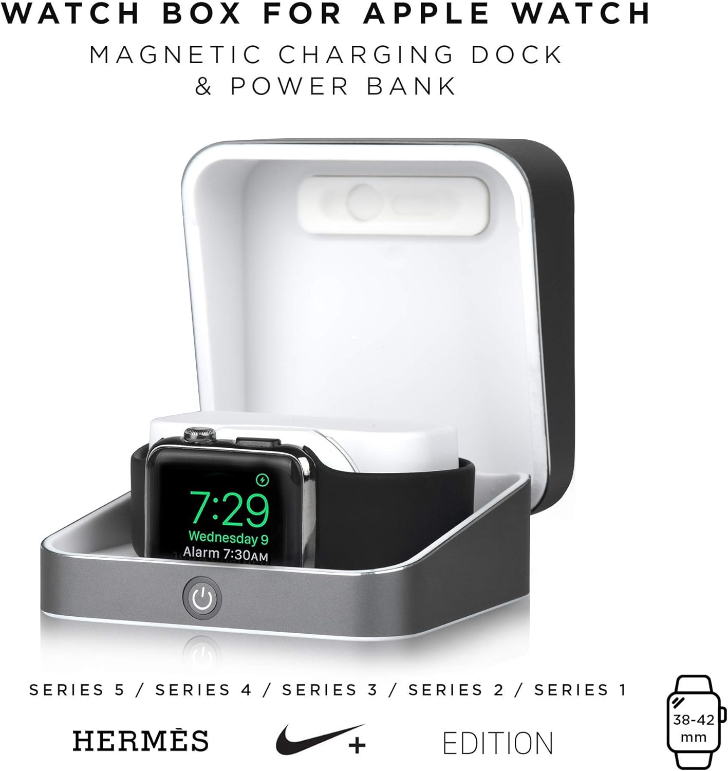 iwatch charging case