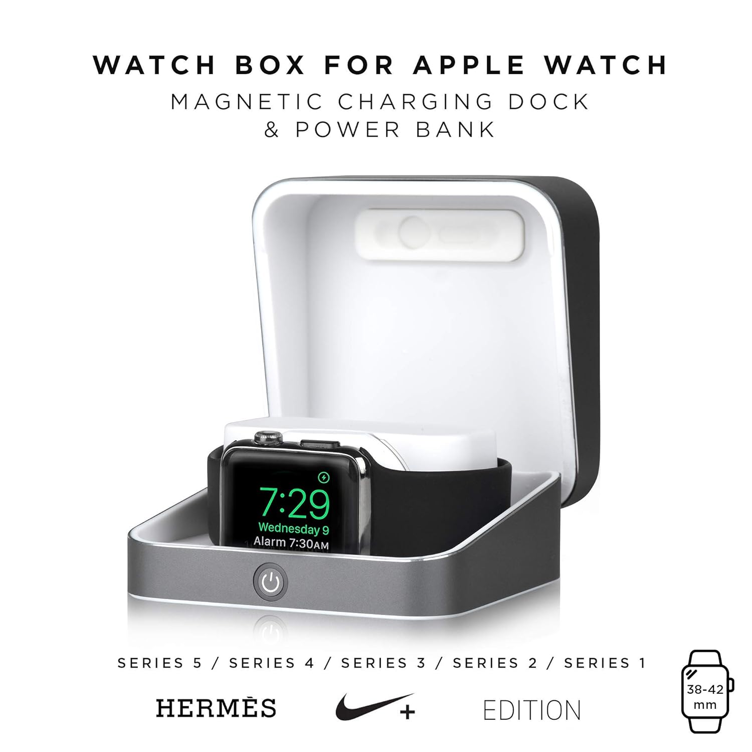 apple watch charging case