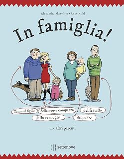 In famiglia! Tutto sul figlio della nuova compagna del fratello della ex-moglie del padre... e altri parenti