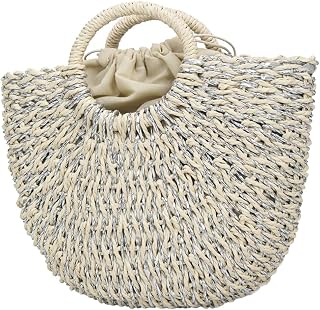 Bolsa De Ombro Bolsa De Tecelagem Bolsa De Viagem Crossbody Bolsa De Ombro Feminina Bolsa De Mão Pequena Bolsa Quadrada Bolsa De Ombro Bolsa De Praia Feminina Em Mosaico De