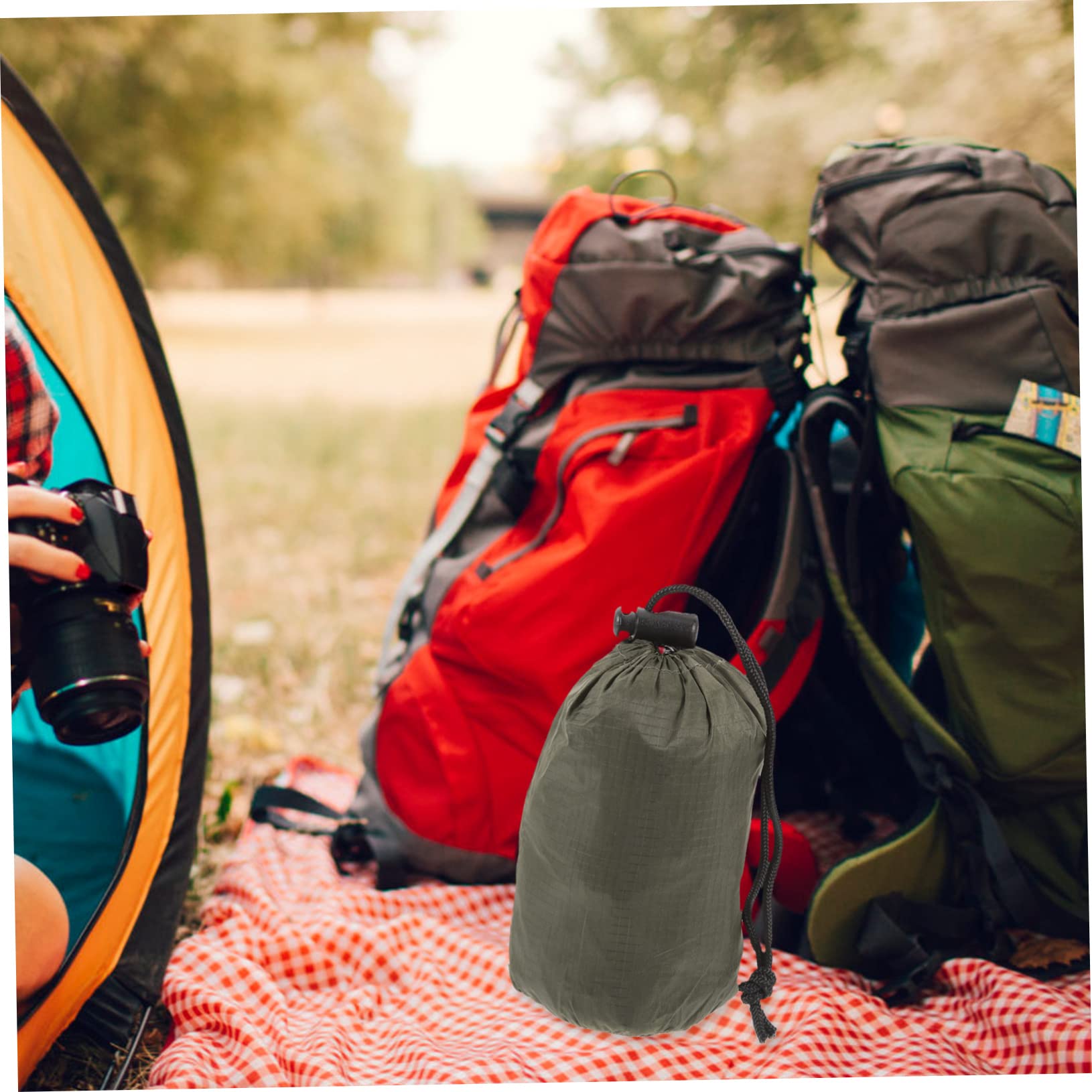 balacoo Outdoor Supply Survival Warm Blanks Hiking Thermal Emergency Blanket Aluminum Film Protection