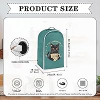 Vista 102 de doginthehole Hummingbird Blender Covers for Kitchen, Washable Appliance Covers Anti Fingerprint Stain Resistant Polyester Blender Dust Cover