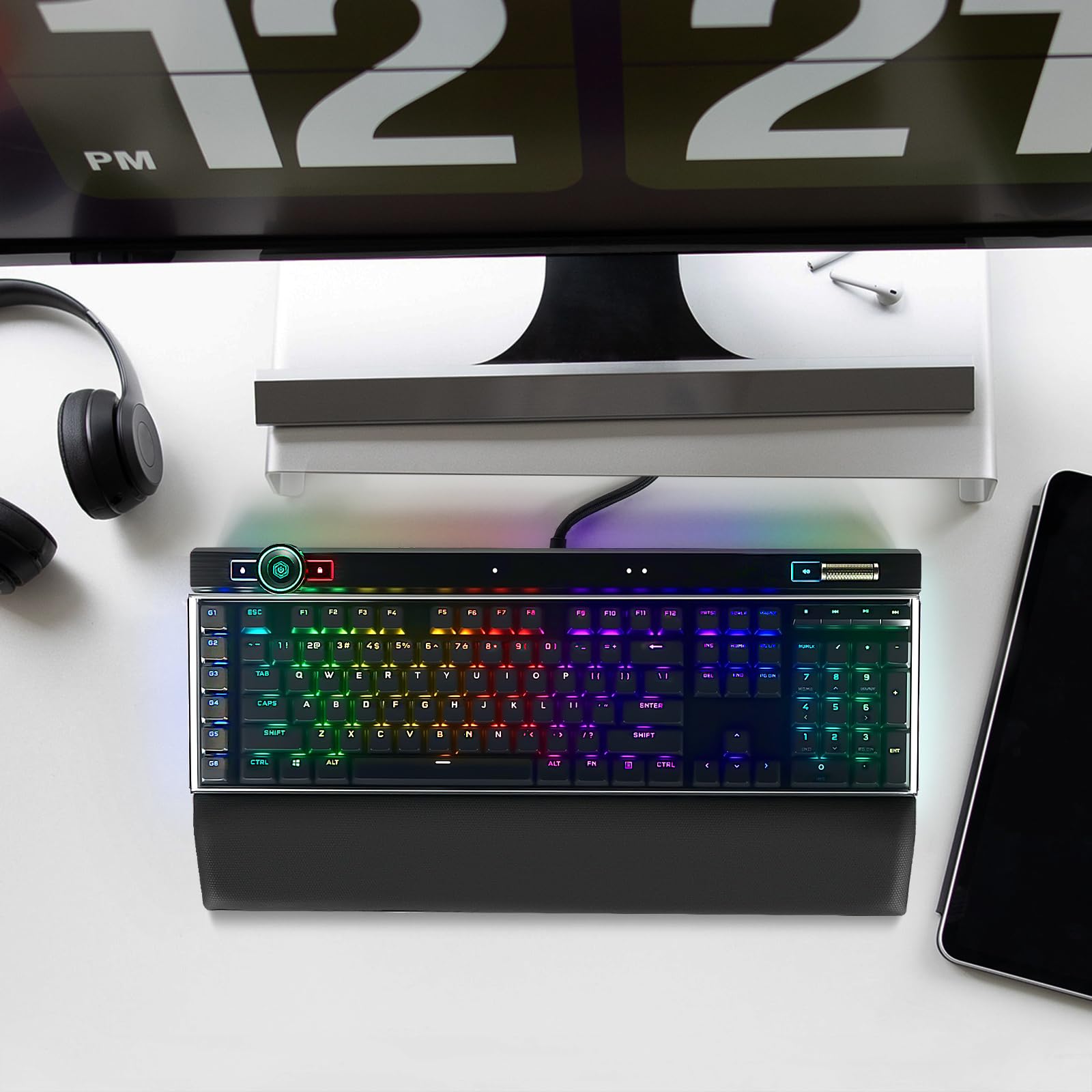 Amazon.co.jp: Geekria キーボード ダストカバー クリアアクリル キー