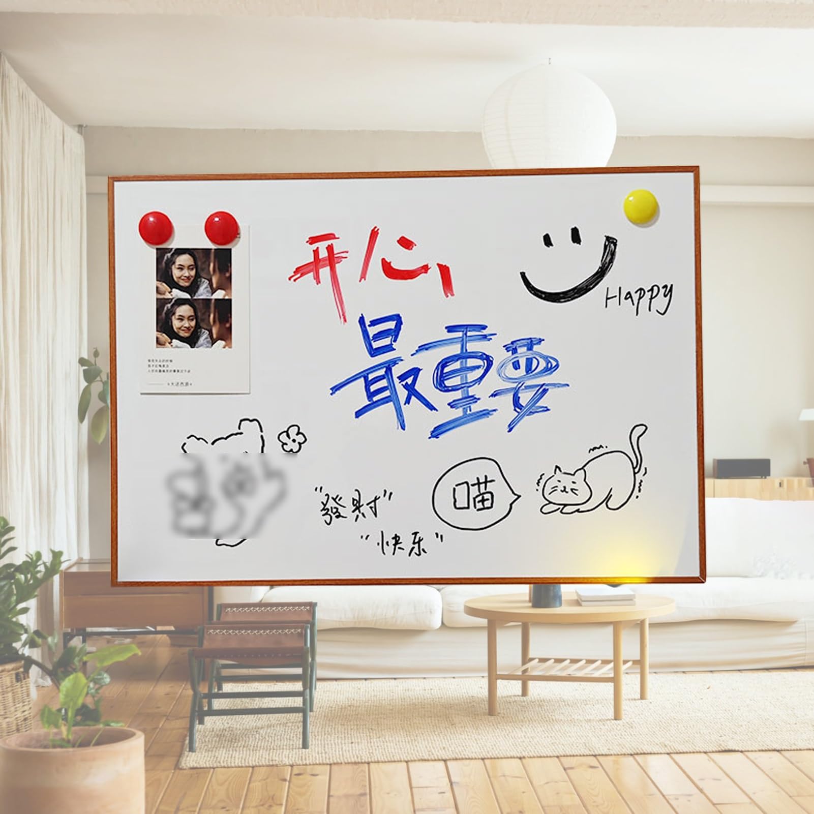 Tapa Cuadro Electrico Obra de Arte DIY para Cubrir un Panel Eléctrico, Caja de Medidor Eléctrico con Soportes Hidráulicos para Varillas, Tapiz para Ocultar un Panel Eléctrico, Decoración del Hogar(Whi