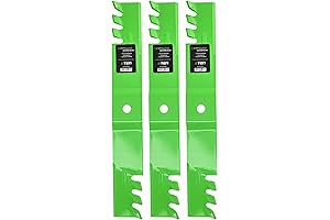 Exquisite Blades for Immaculate Lawns: 8TEN Mulching Mower Blades for Cub Cadet 60 Inch Mowers