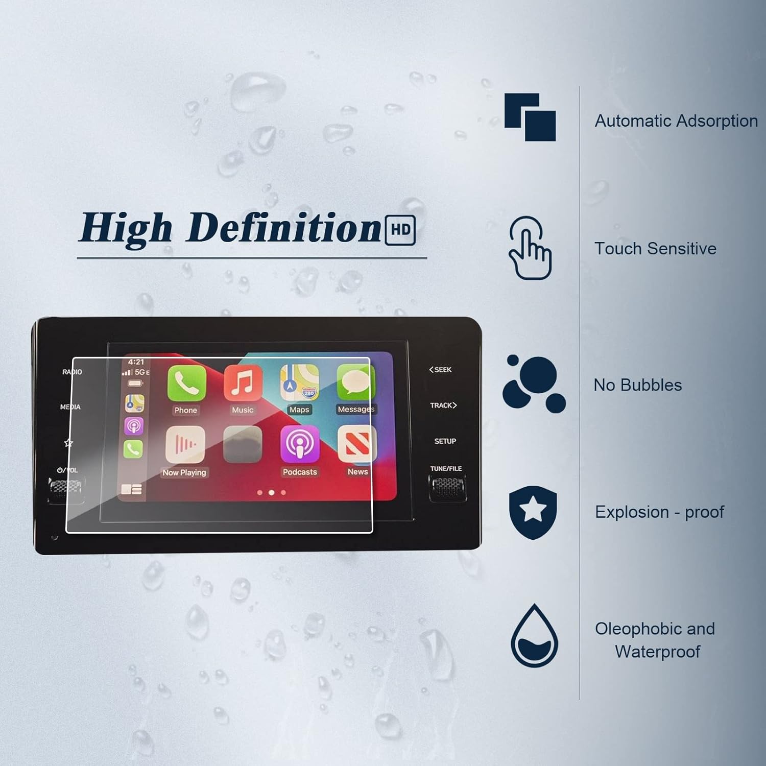 bibibo for 2022 2023 hyundai tucson accessories2022 tucson screen protector for 2022 2023 hyundai tucson nx4 santa cruz pickup truck 8 inch screen