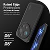 Funda TUDIA MergeGrip para Xiaomi 17 Ultra 5G (2026) - [Probada con caídas de grado militar] Doble capa delgada, resistente y robusta, cubierta protectora a prueba de golpes (Negro, compatible con Magsafe) 7