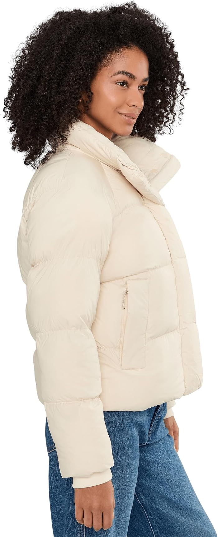Женские Levi's® Hooded Puffer Jacket — фото 6