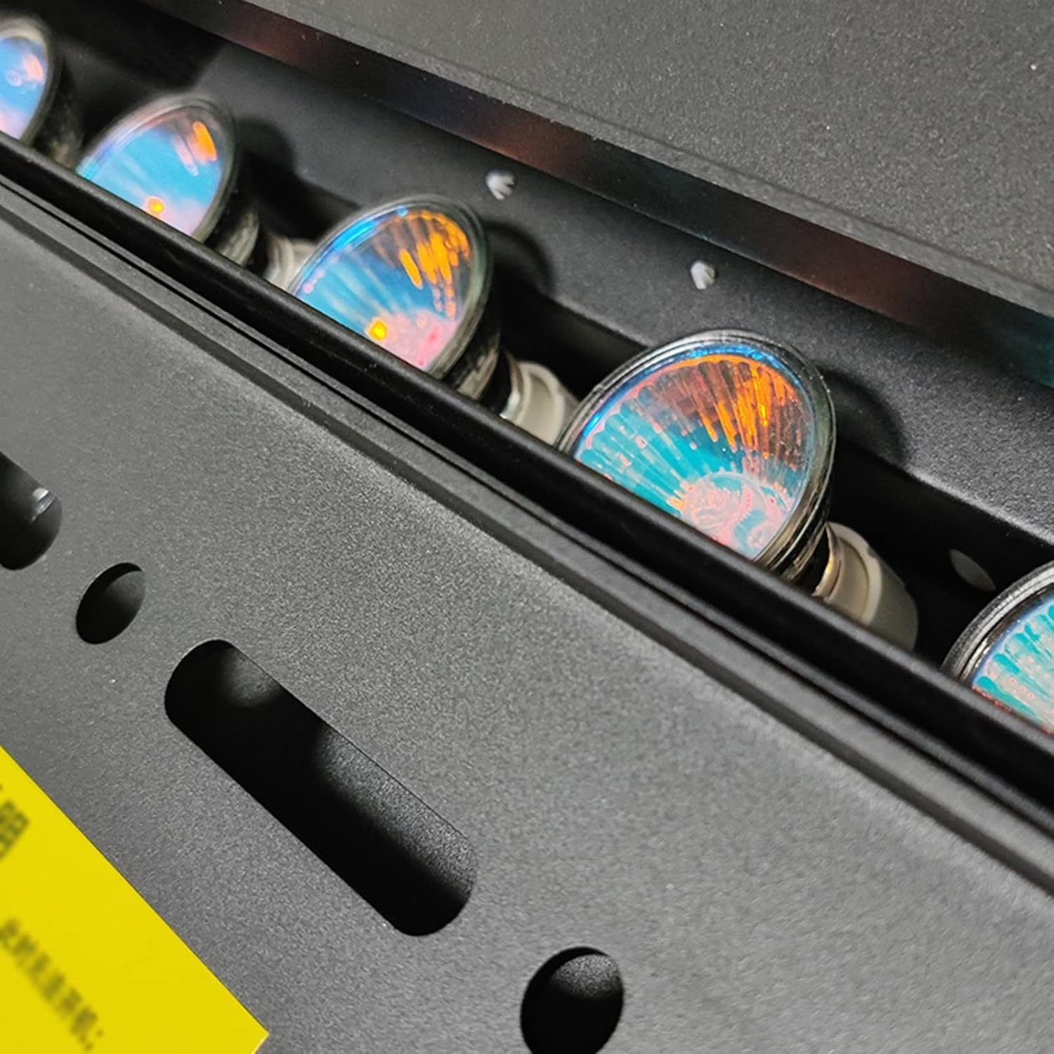 ARZARF Chimenea de vapor de agua montada en la pared, chimenea