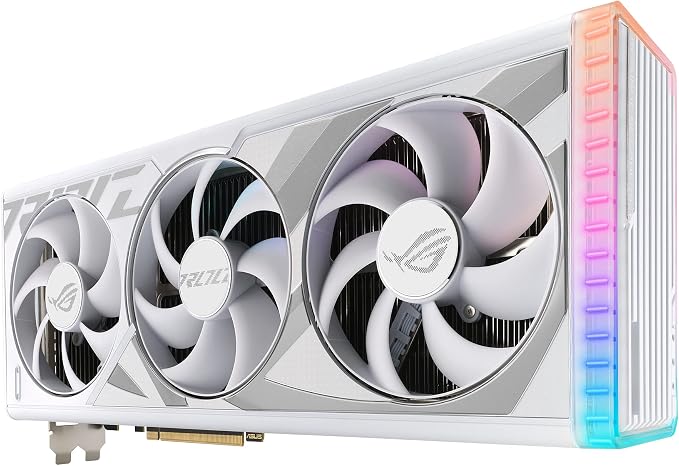 ASUS ROG Strix GeForce RTX 4080 White OC Edition 16GB GDDR6X miniatura 12