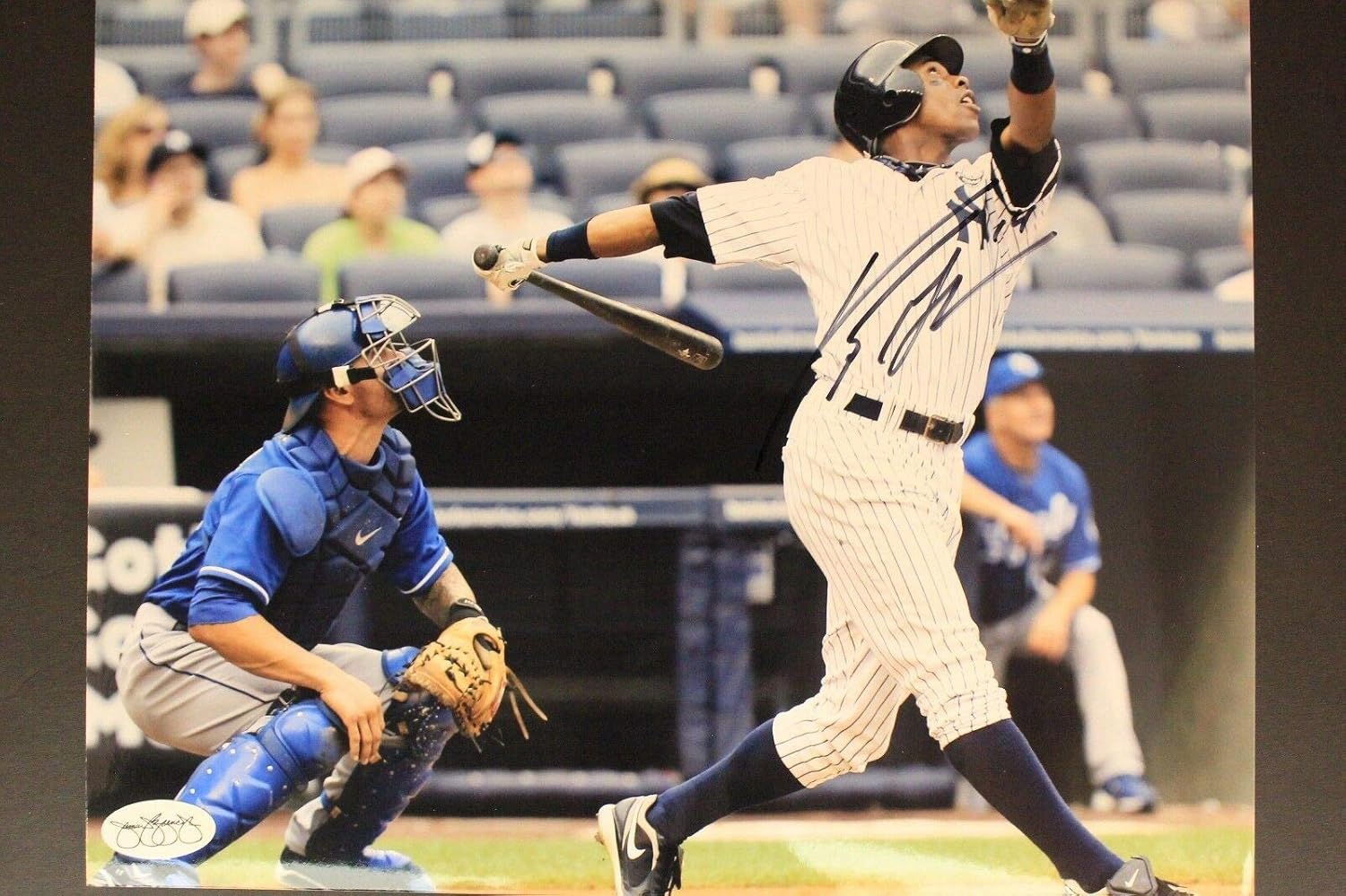 Curtis Granderson NY Yankees Mets Autographed Signed 8x10 Photo JSA 16K