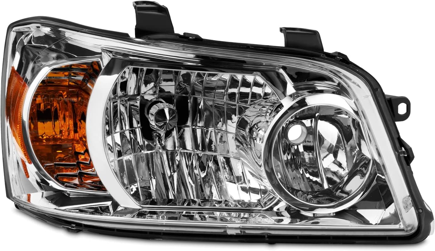 AKKON - Fit 2004 2005 2006 Toyota Highlander SUV 04-06 Halogen Type Headlights OE Style Assembly Passenger Right Side