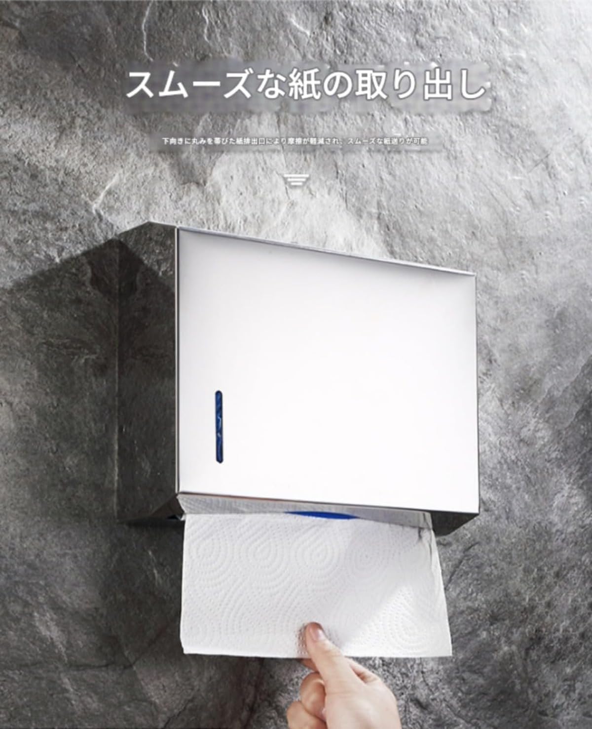 FADZECO ペーパータオルディスペンサー アンティーク真鍮 トイレットペーパーホルダー 三つ折りタオルホルダー 壁掛け式ナプキン