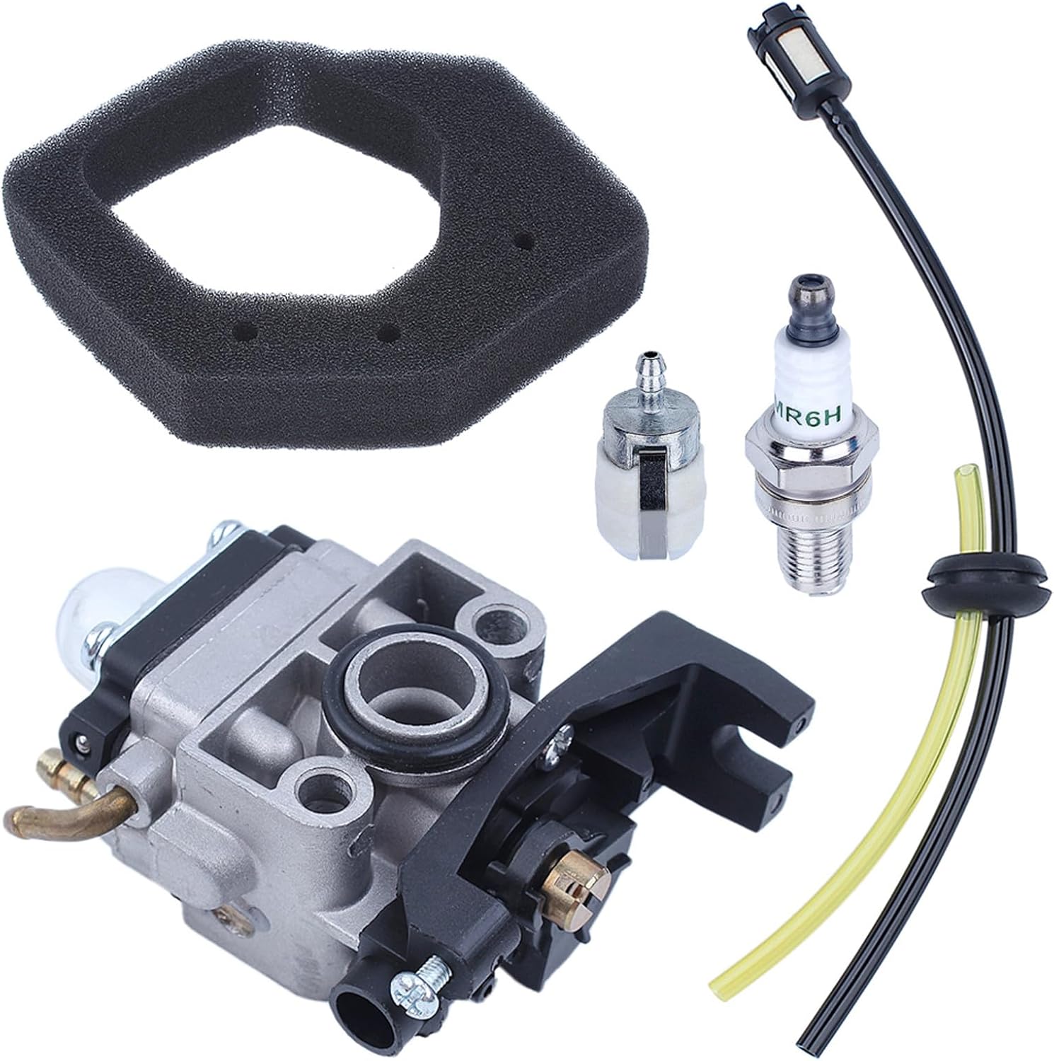 Genuine OEM Replacement 324L Carburetor Kt for Husqvarna 324RX 224L 324 HDA 55X Trimmer Blower 531008681