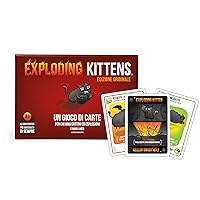 Asmodee - Exploding Kittens - Carte da Gioco, Gioco da tavolo e Party Game