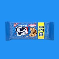 Vista 48 de CHIPS AHOY! Galletas con chispas de chocolate originales, tamaño fiesta, 25.3 onzas