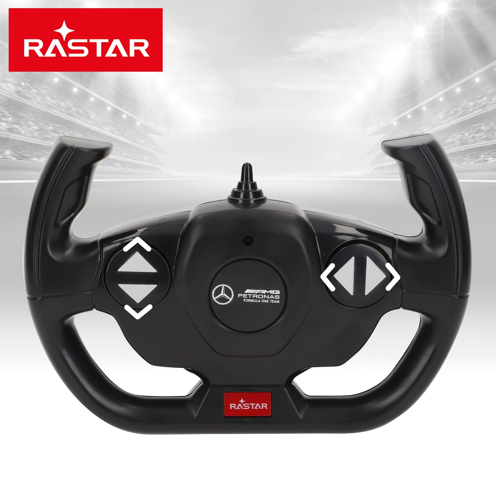 ColorBaby RASTAR RC Car Mercedes AMG W15 E Performance 2024, Skala 1:12, Oficjalna Replika, Formuła 1, Pilot Zdalne Sterowanie, Wierne Szczegóły, Kolekcja Zabawek, Dla Chłopców i Dziewcząt Od 6 lat
