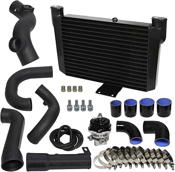 Front Mount Intercooler kit for Toyota 86 FT86 GT86 2017-2021; Subaru BRZ 2013-2021; Scion FR-S 2013-2016; Fits FA20 Turbo Engine