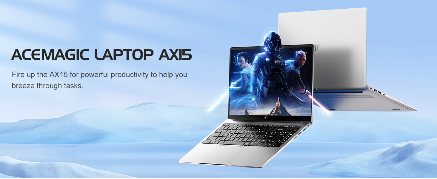 ACEMAGIC Laptop Computer with Powerful Intel N97 Processor