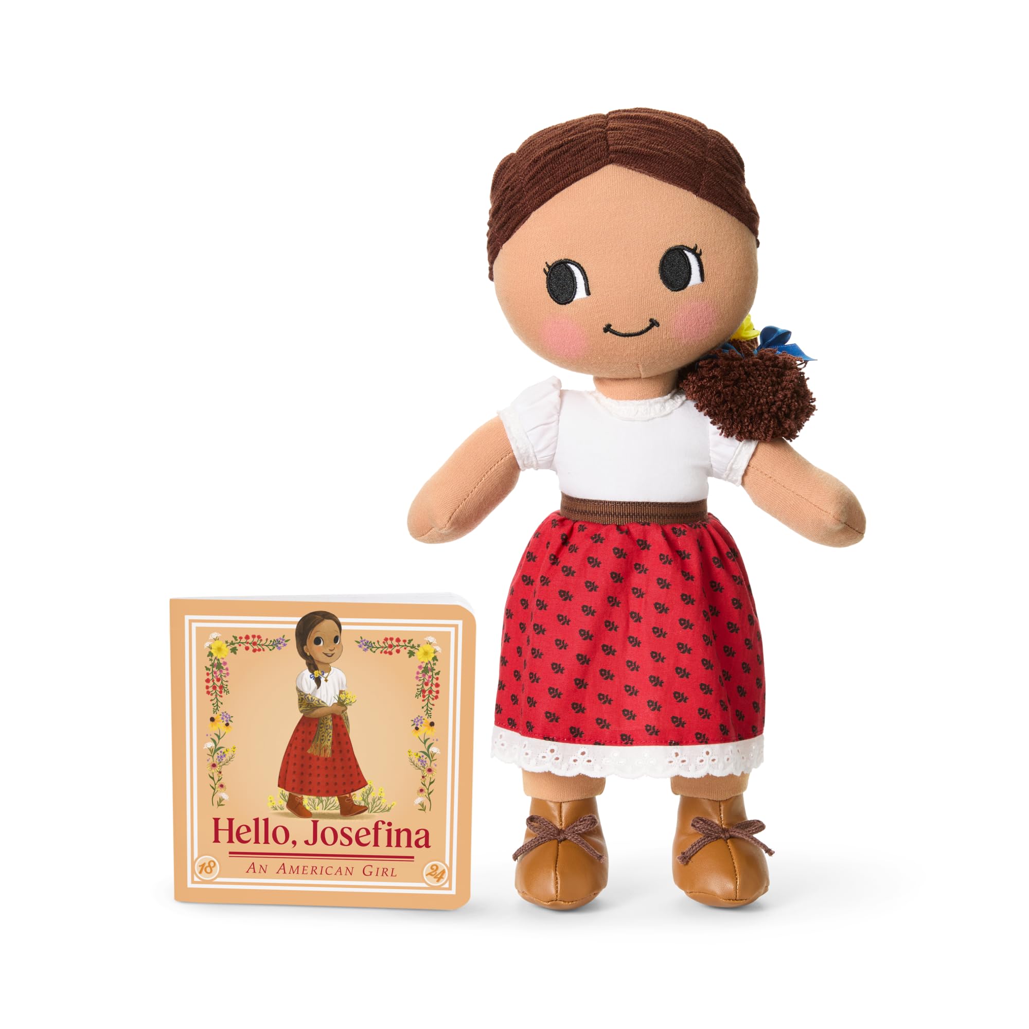Plush American Girl Dolls Are Here for the Youngest Fans