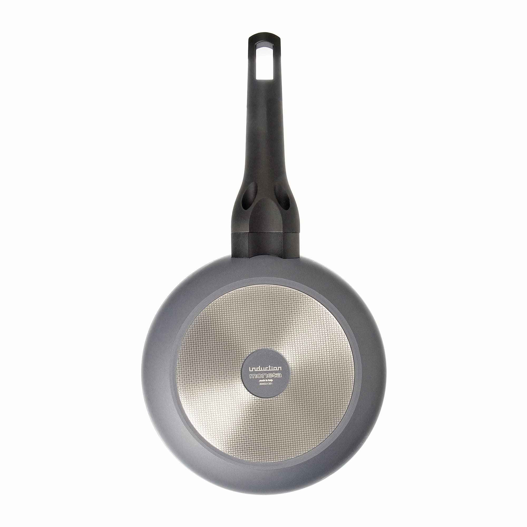 Padella Moneta 24 Cm, Rivestimento FineGres Senza PFAS, Per Tutti I Fuochi Inclusa Induzione, Made In Italy