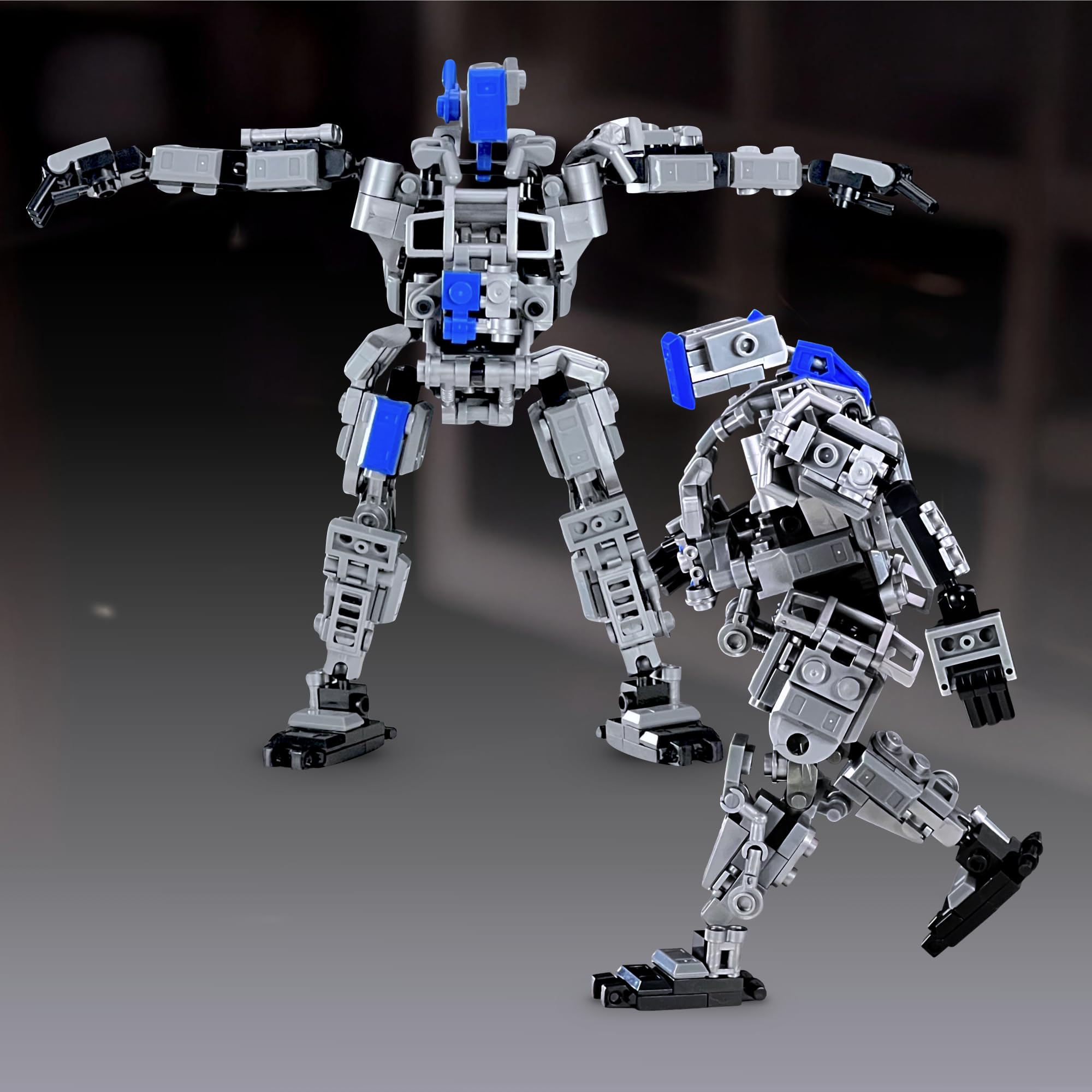 MyBuild Mecha Frame 5025 – Cadre Exo pour robots personnalisés | Plateforme de construction et de mod très articulée | À partir de 14 ans