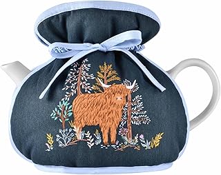Ulster Weavers Cool Cats Cotton Tea Cosy - 100% Cotton, Polyester Filling, 33x25x1cm, Kitchenware