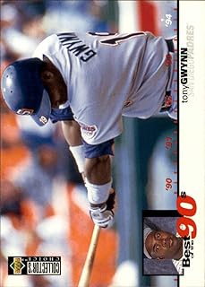 1995 Collector's Choice Baseball Card #61 Tony Gwynn
