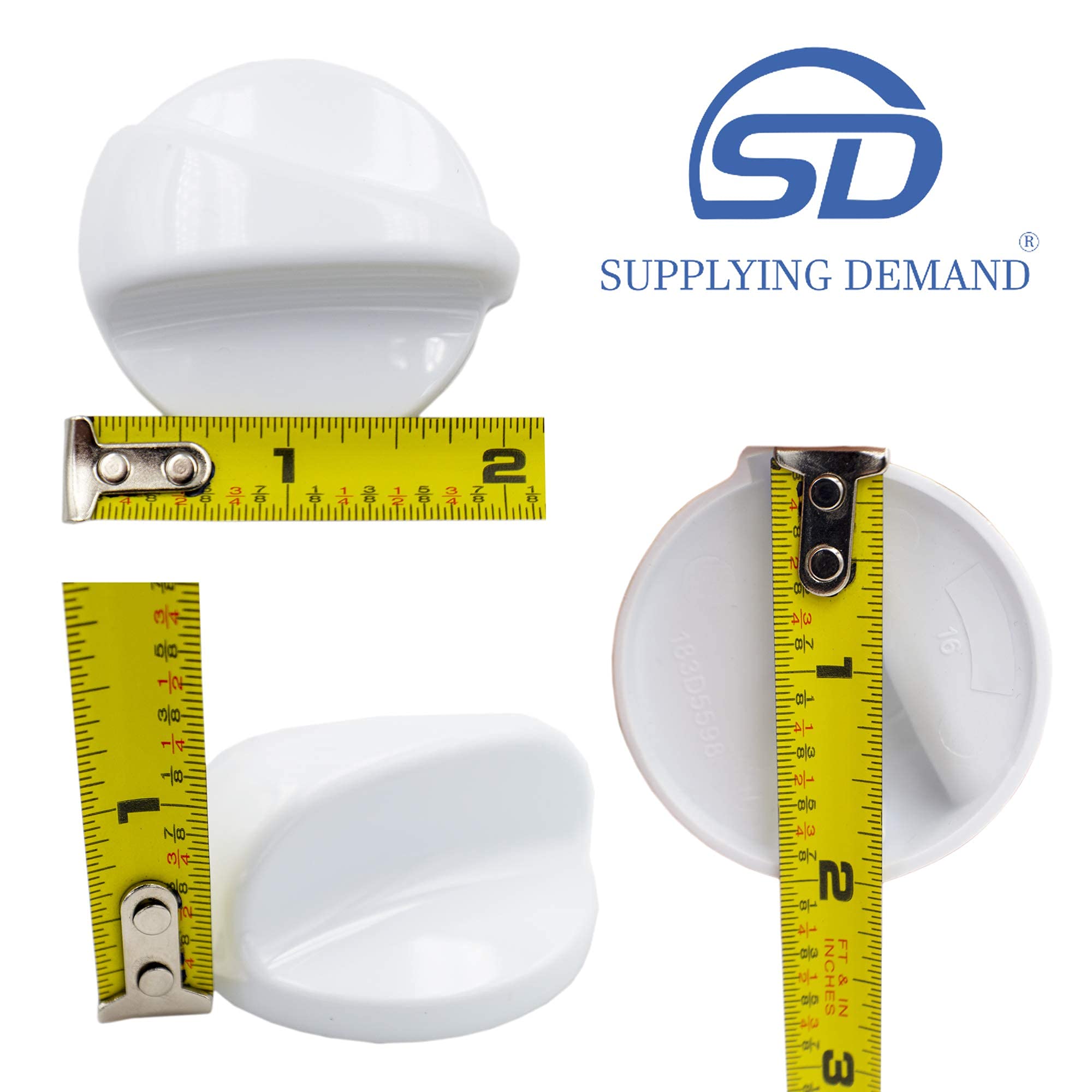 Supplying Demand WB03X23020 Range Knauf-Set, kompatibel mit GE WB03K10044, PS10063210