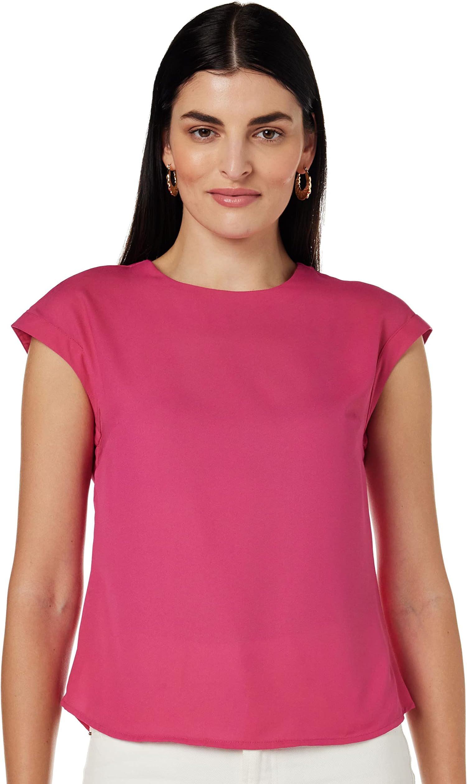 Women's Solid Regular Fit Top