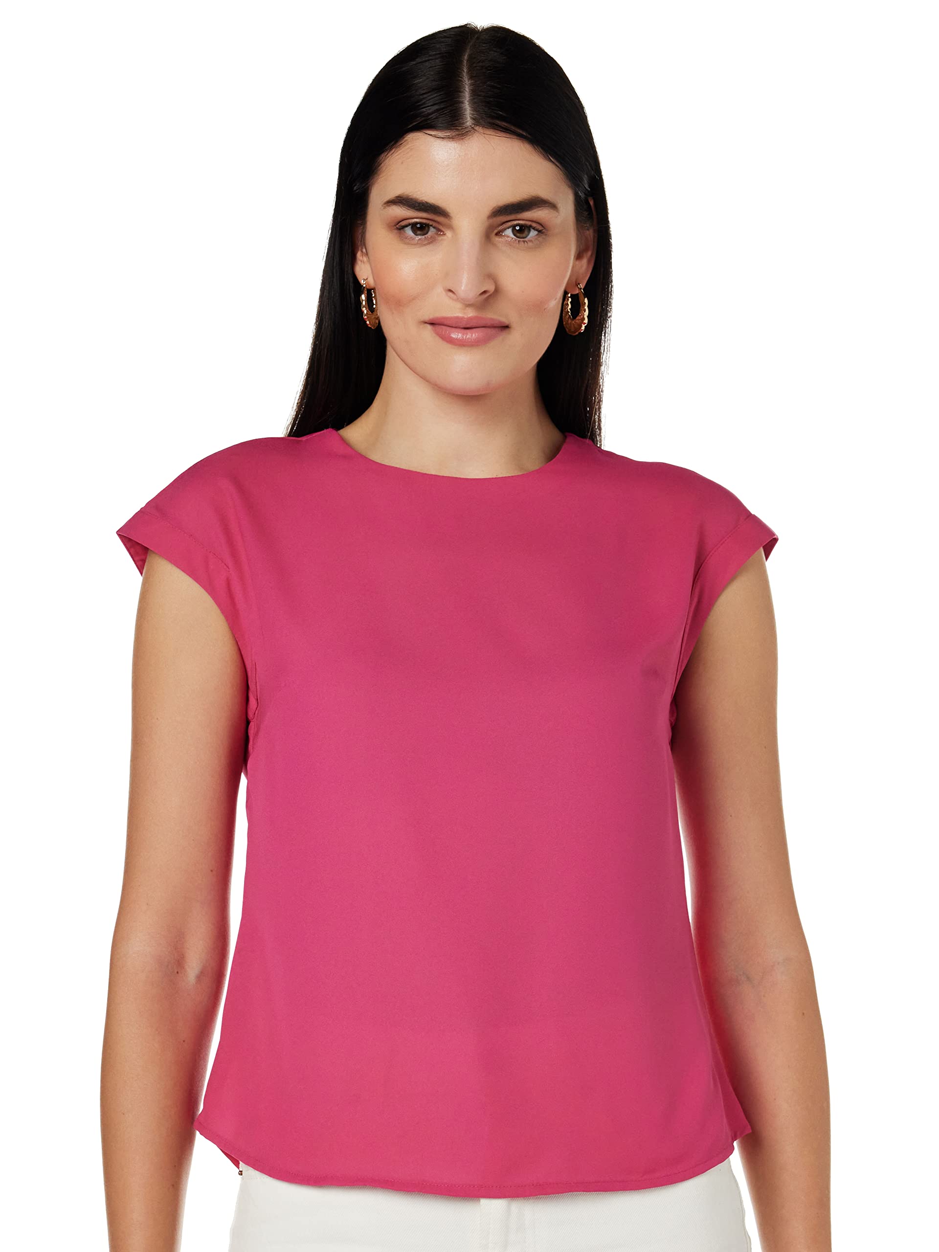 Women's Solid Regular Fit Top