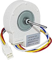 Vista 1 de Romalon WR60X10209 Pieza de repuesto del motor del ventilador del condensador del refrigerador apto para refrigeradores G-E de punto caliente que