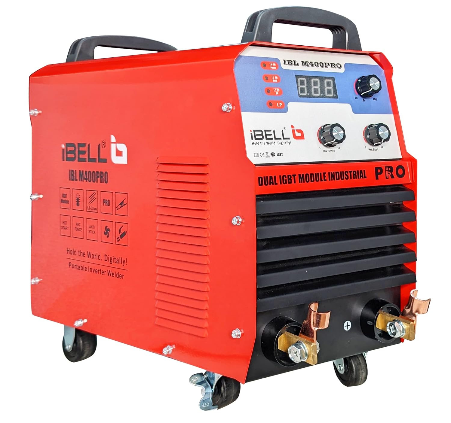 iBELL 3Phase MMA Dual IGBT Industrial Inverter Welding machine 400A
