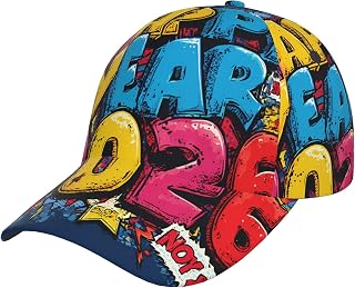 2026 Happy New Year 18 Print Baseball Cap Adjustable Dad Hat Classic Low Profile Polo Headwear for Men Women Running Golf Workouts All Seasons Black